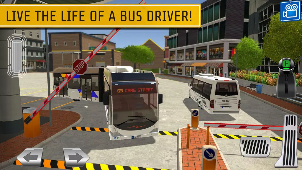 Bus Station: Learn to Drive! Screenshot1