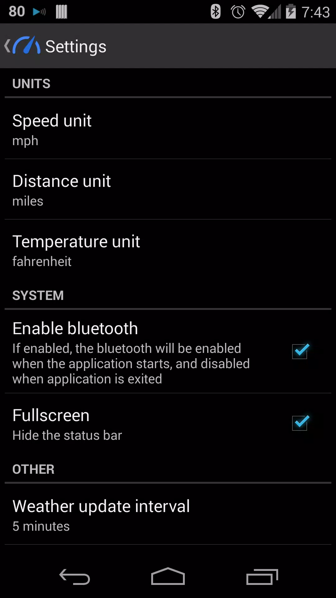 Ultimate Car Home Screenshot4