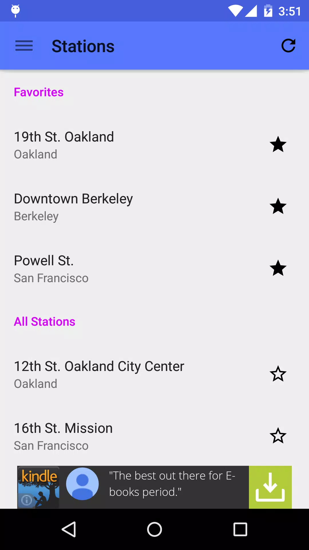 BART Hopper Free Screenshot1