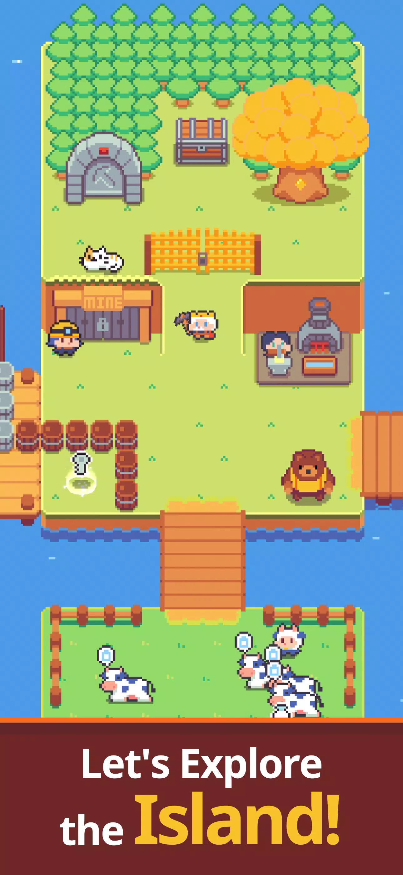 Pickaxe King Island Screenshot3