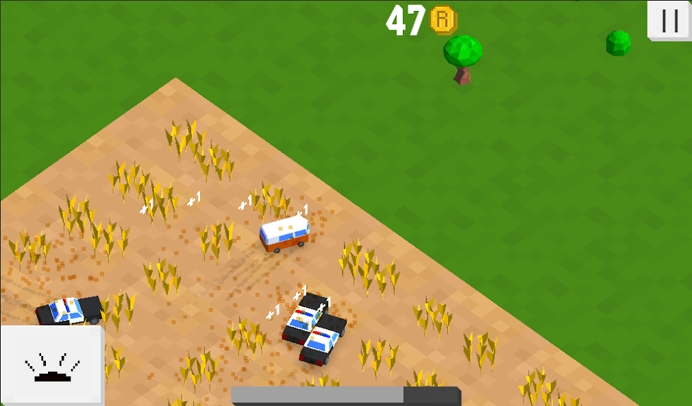 Rampage On Wheels Screenshot2