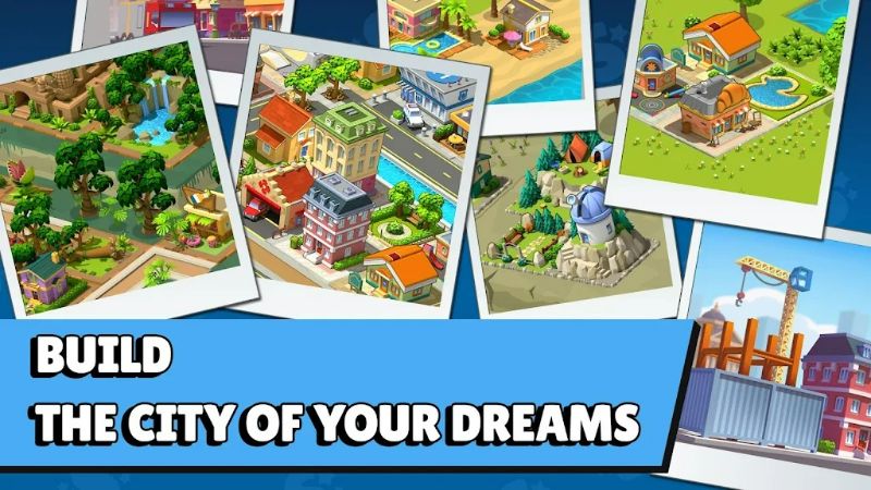 Village City Town Building Sim Screenshot3