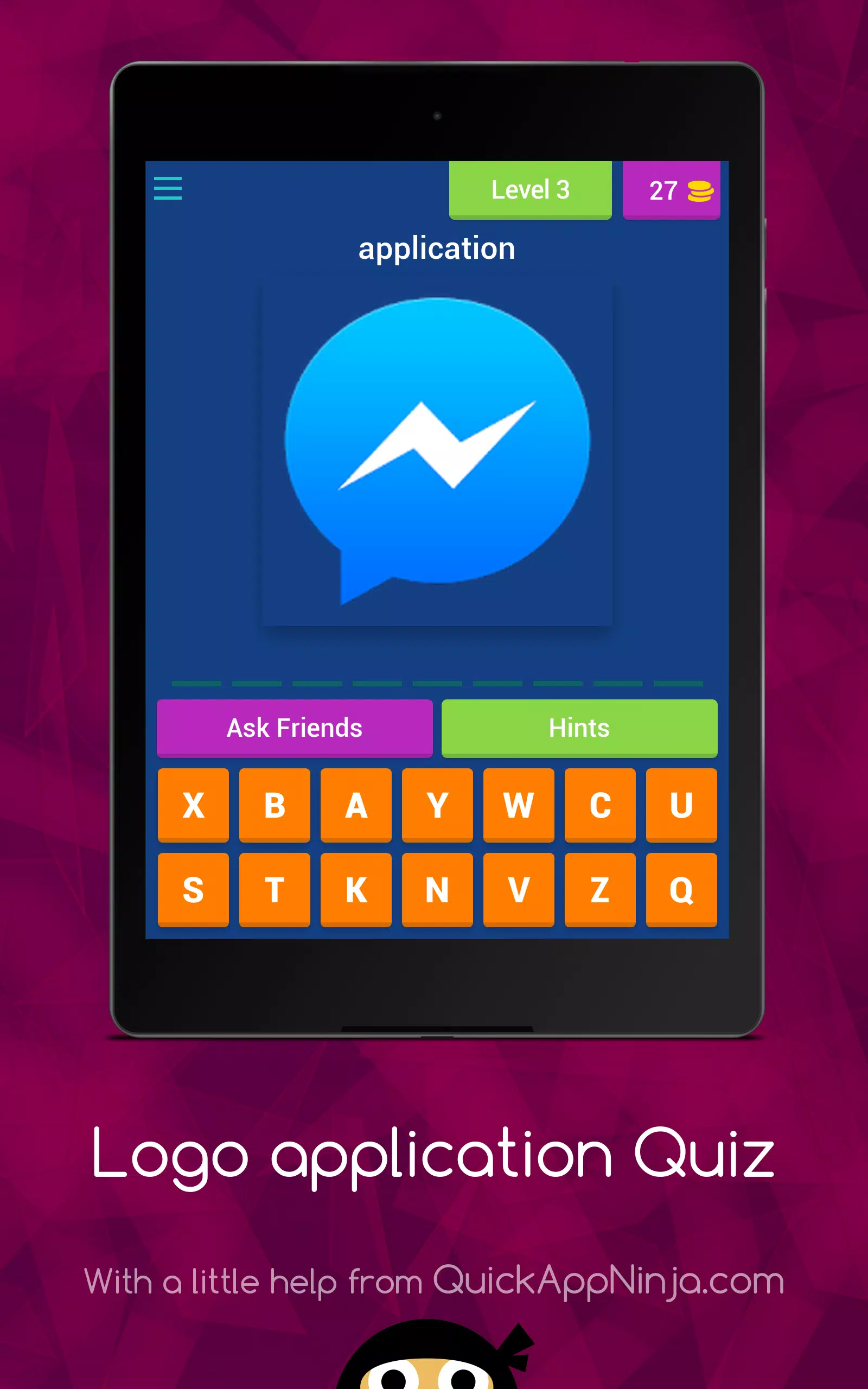 Logo application Quiz Screenshot7