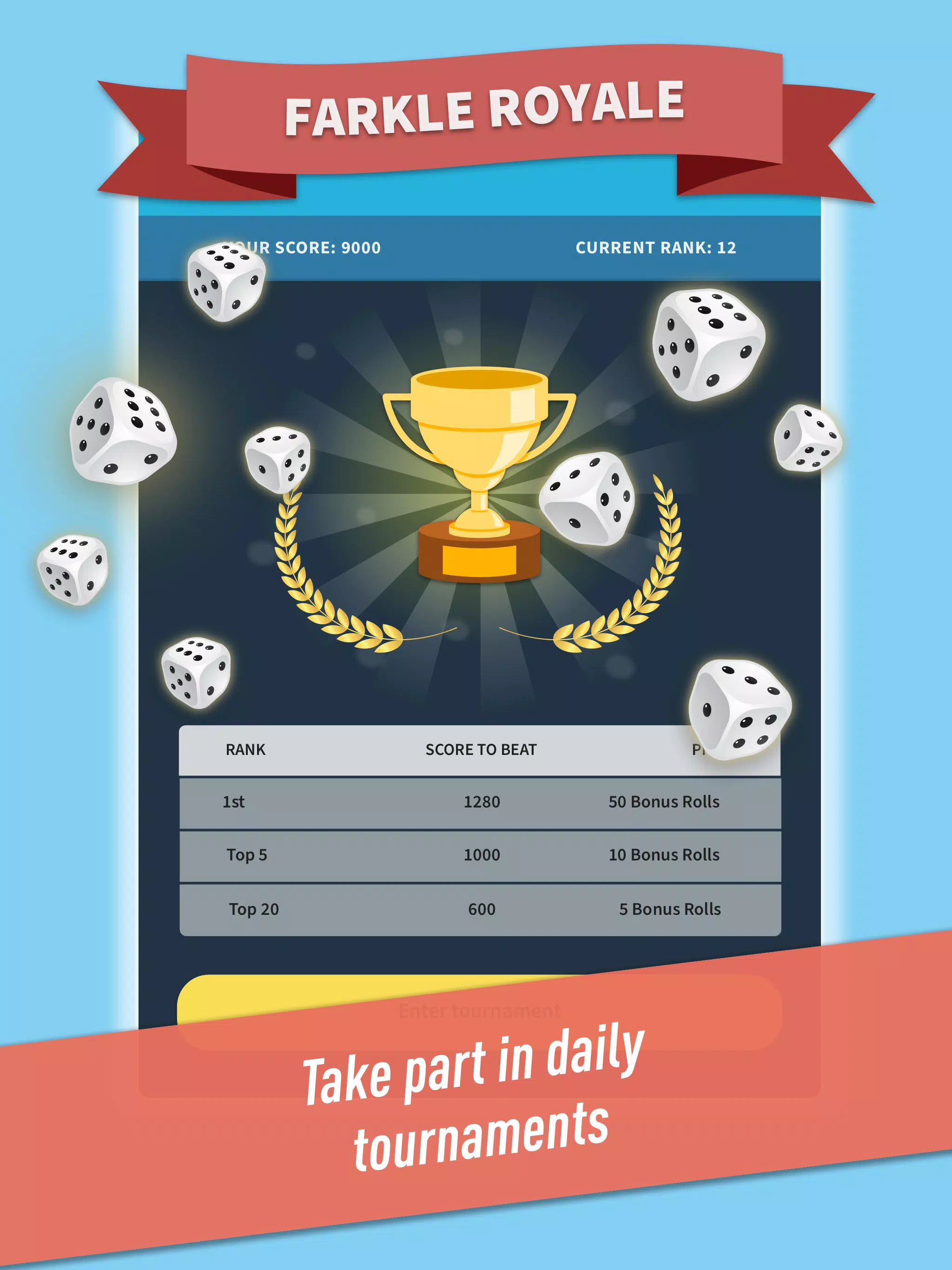 Farkle Friends! Screenshot8