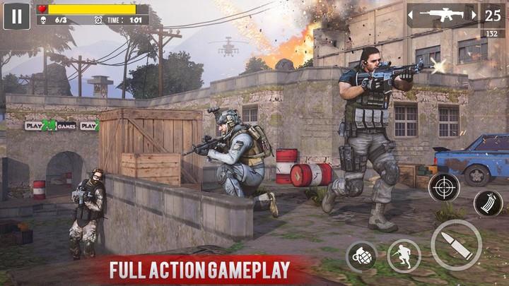 Gun Shooter: Gun Games Offline Screenshot2