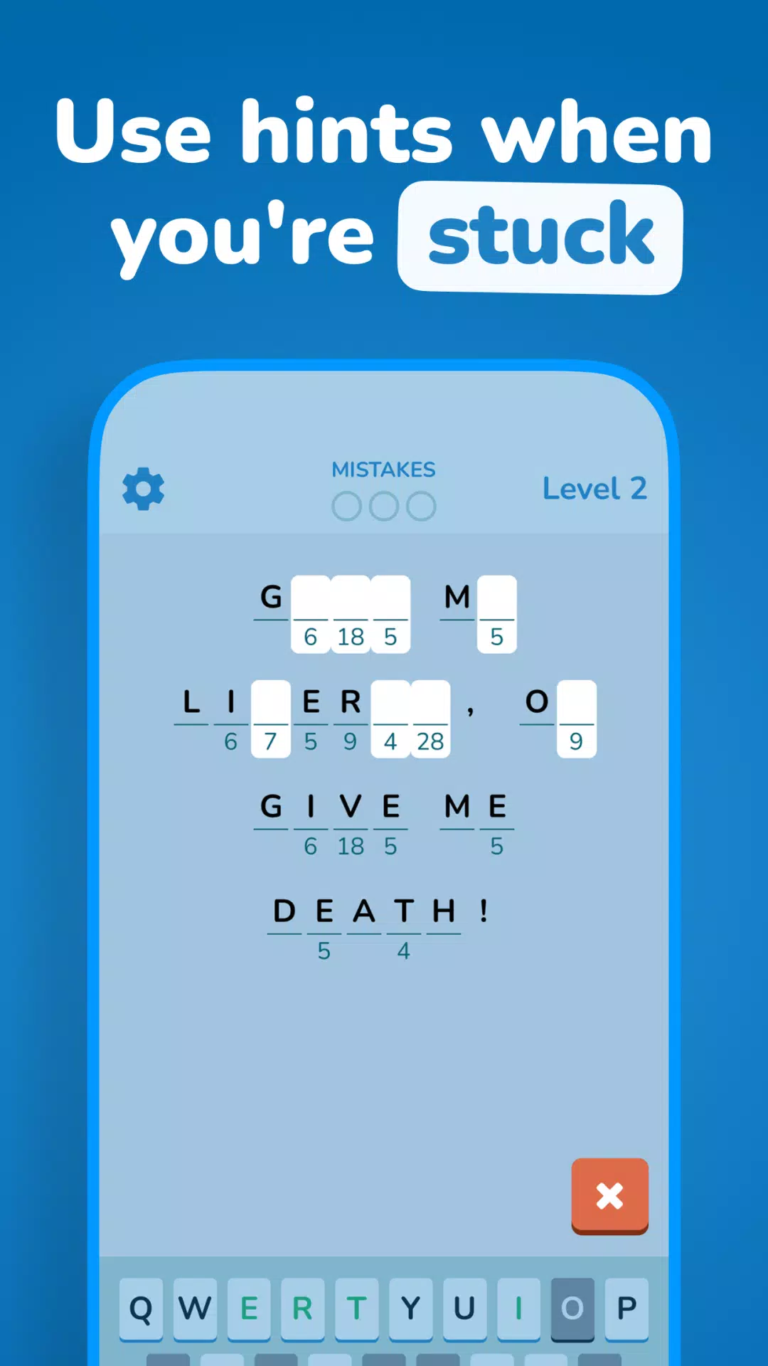 Code Crackle Screenshot3
