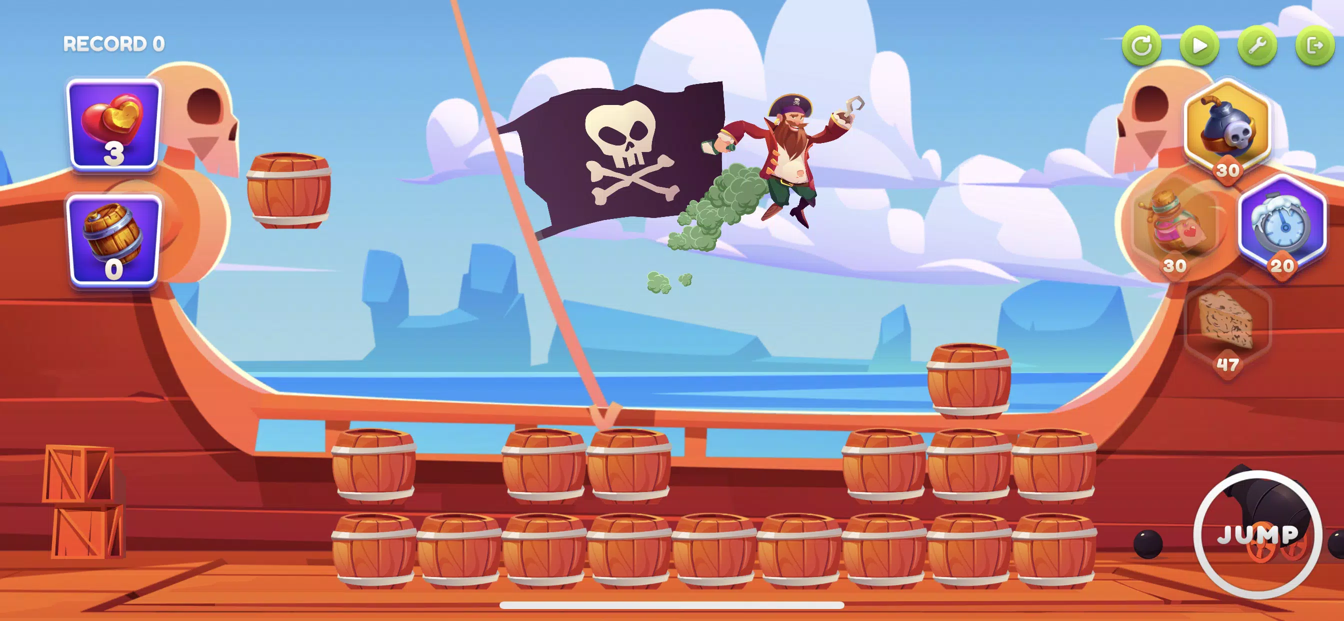 Captain Drinkins Screenshot1