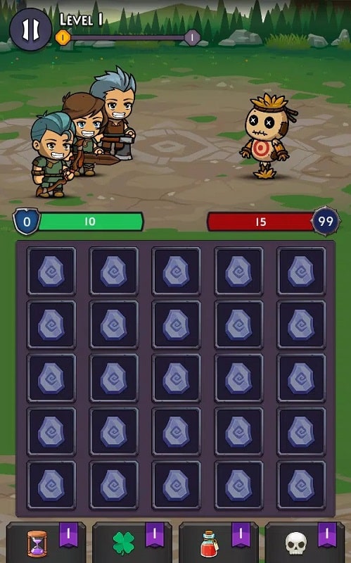 Recall - Memory Matching RPG Screenshot1