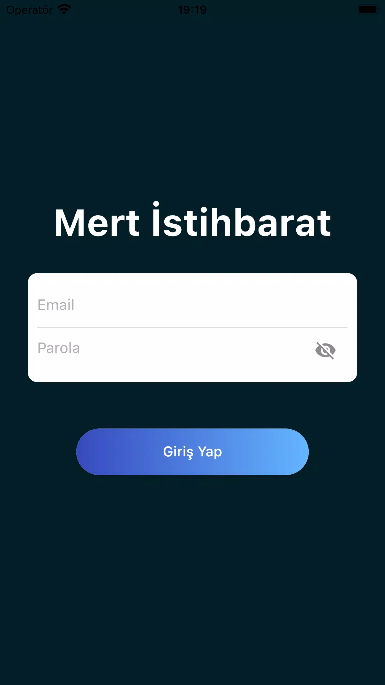 Mert İstihbarat Screenshot1