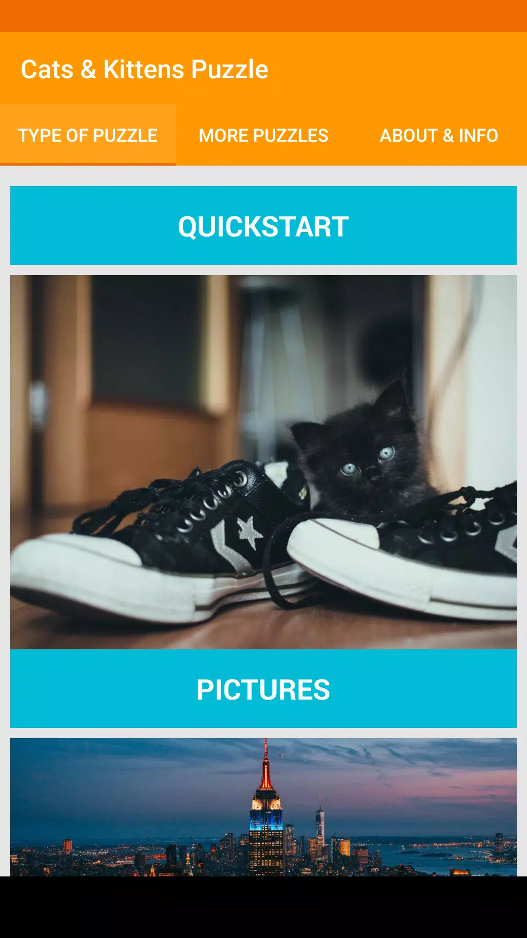 Cats & Kitten Puzzle Screenshot1