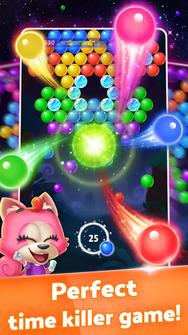Bubble Shooter Journey Screenshot2