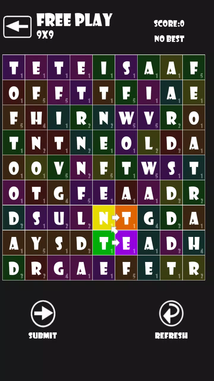 Word Fall - Word Search Game Screenshot3