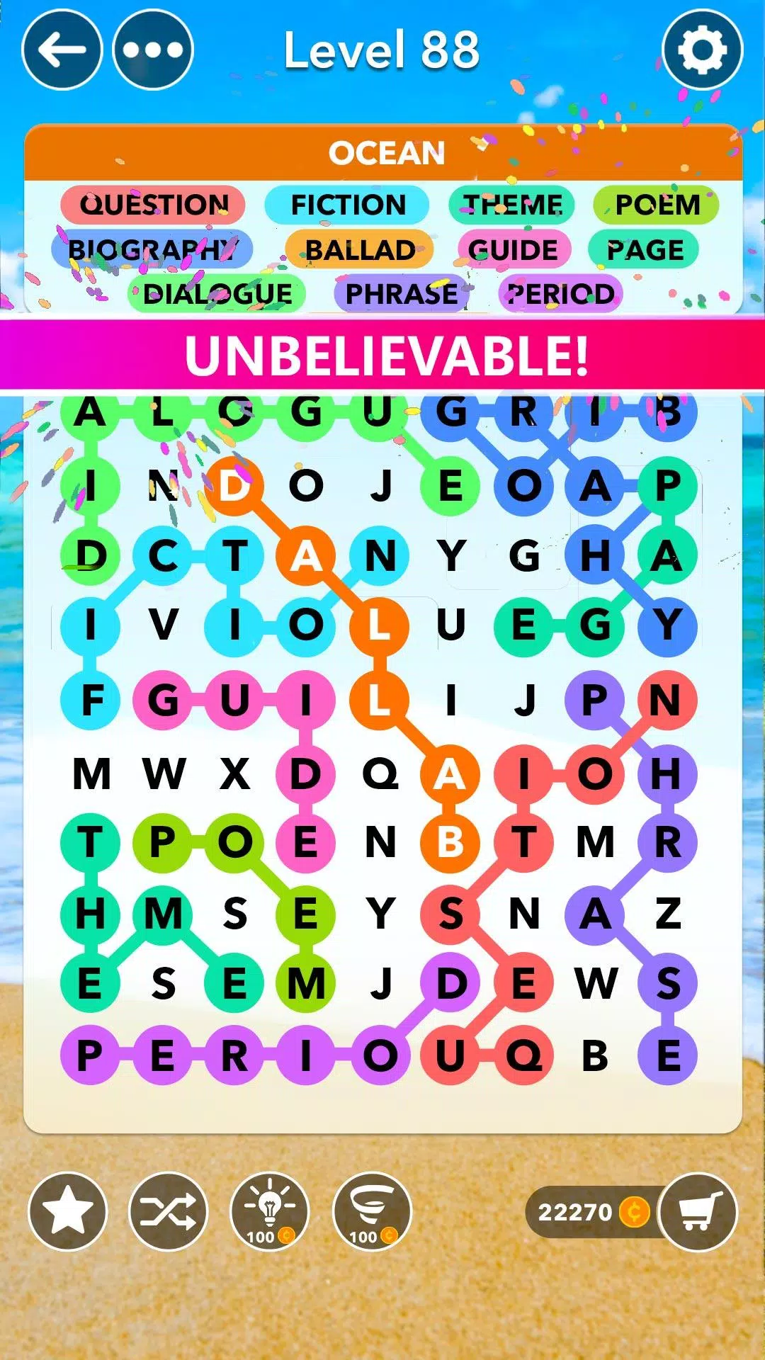 Word Search Twist Screenshot3