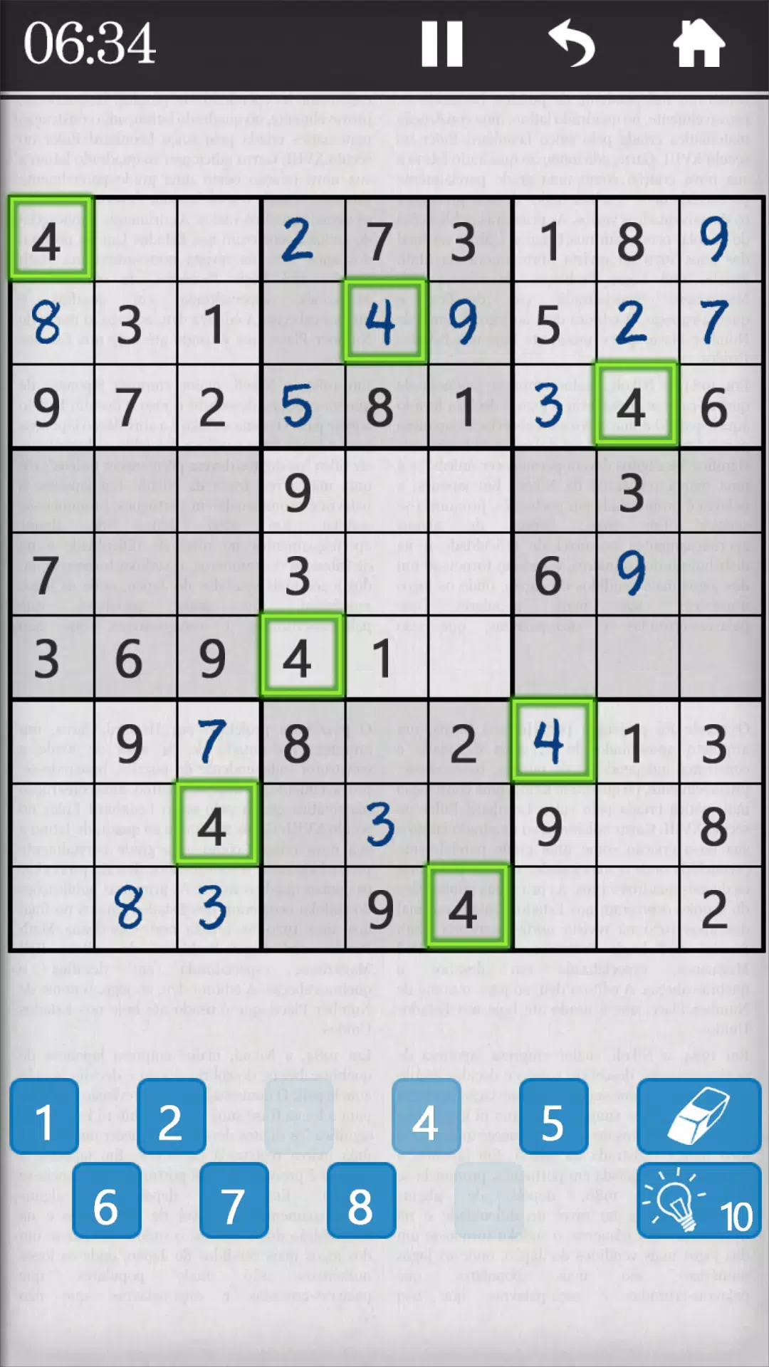 Sudoku Jogatina Screenshot1