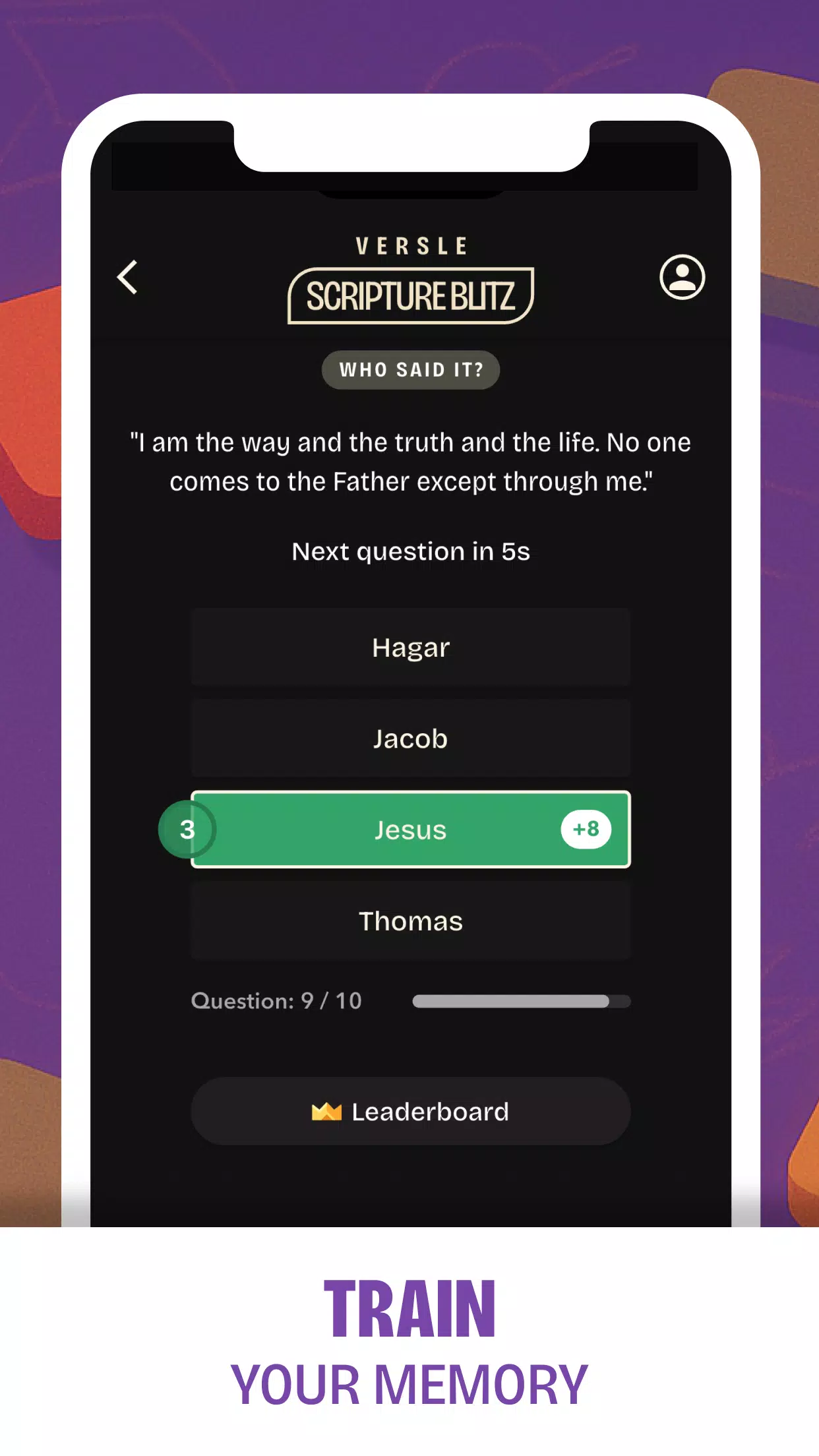 Versle | Daily Bible Game Screenshot3
