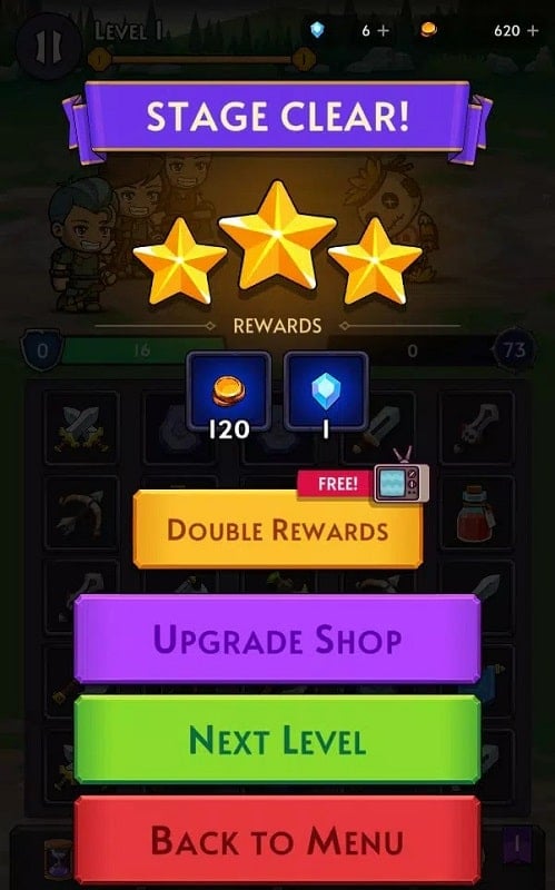 Recall - Memory Matching RPG Screenshot2