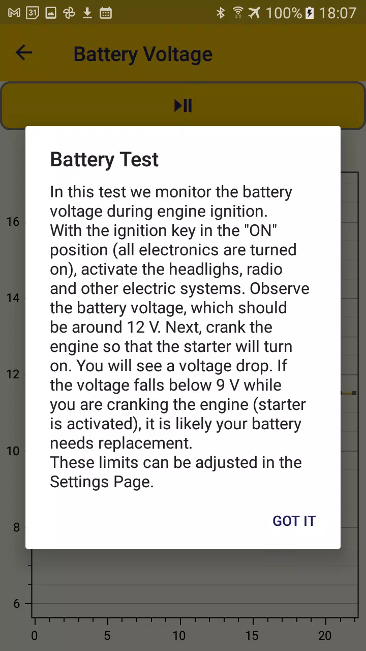 Nero OBDII Scanner PLANATC Screenshot3