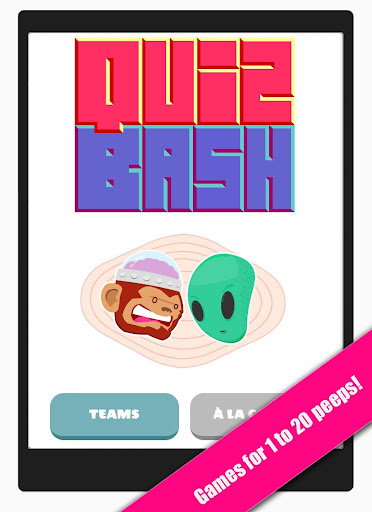 QuizBash - Party Games in Your Screenshot1