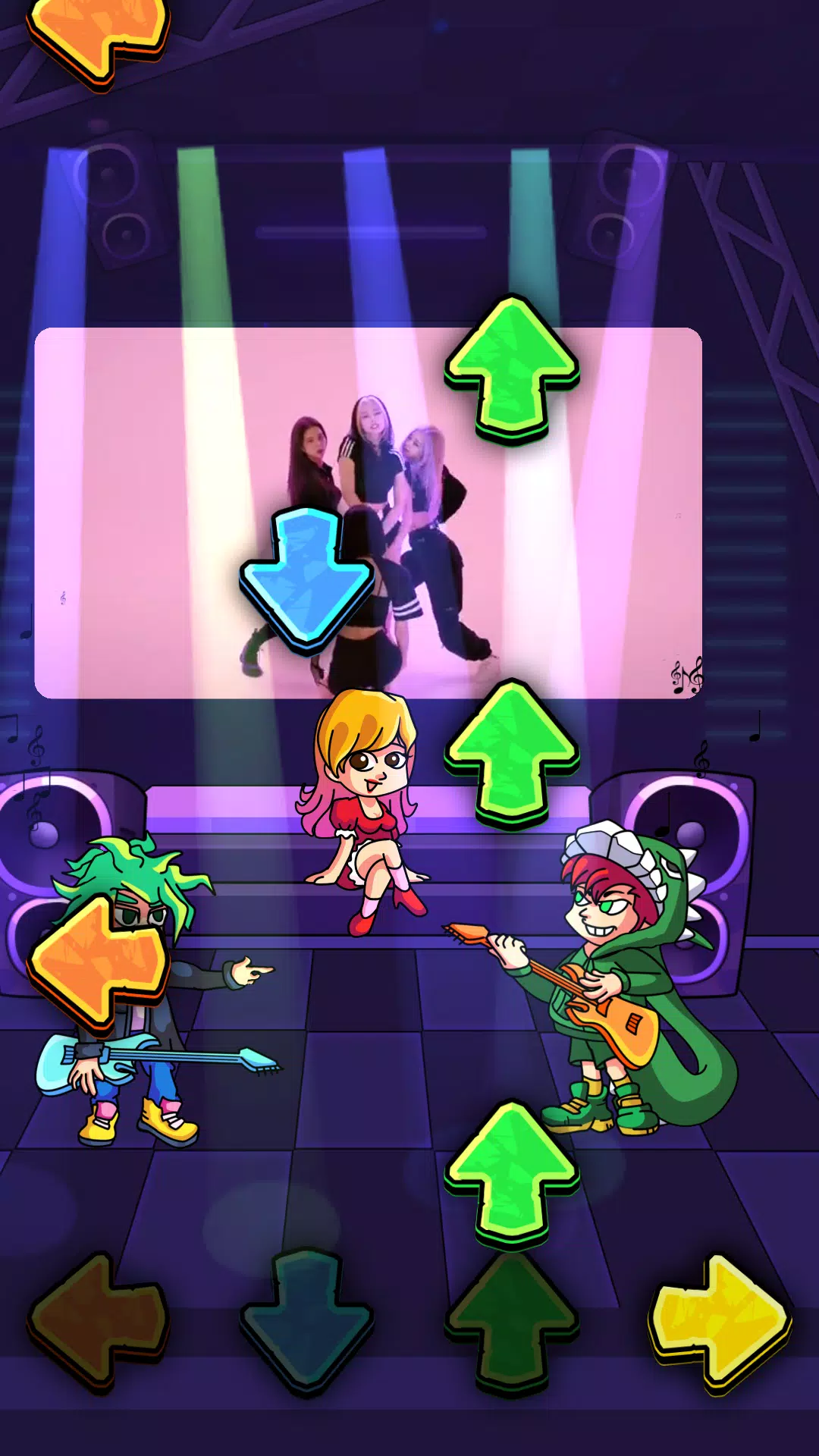 Funky Night Fun: Tuber Music Screenshot2