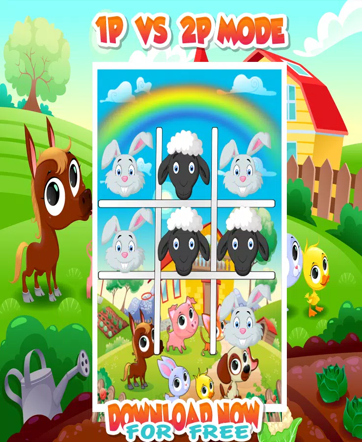 Farm mega Tic Tac Toe Free Screenshot5