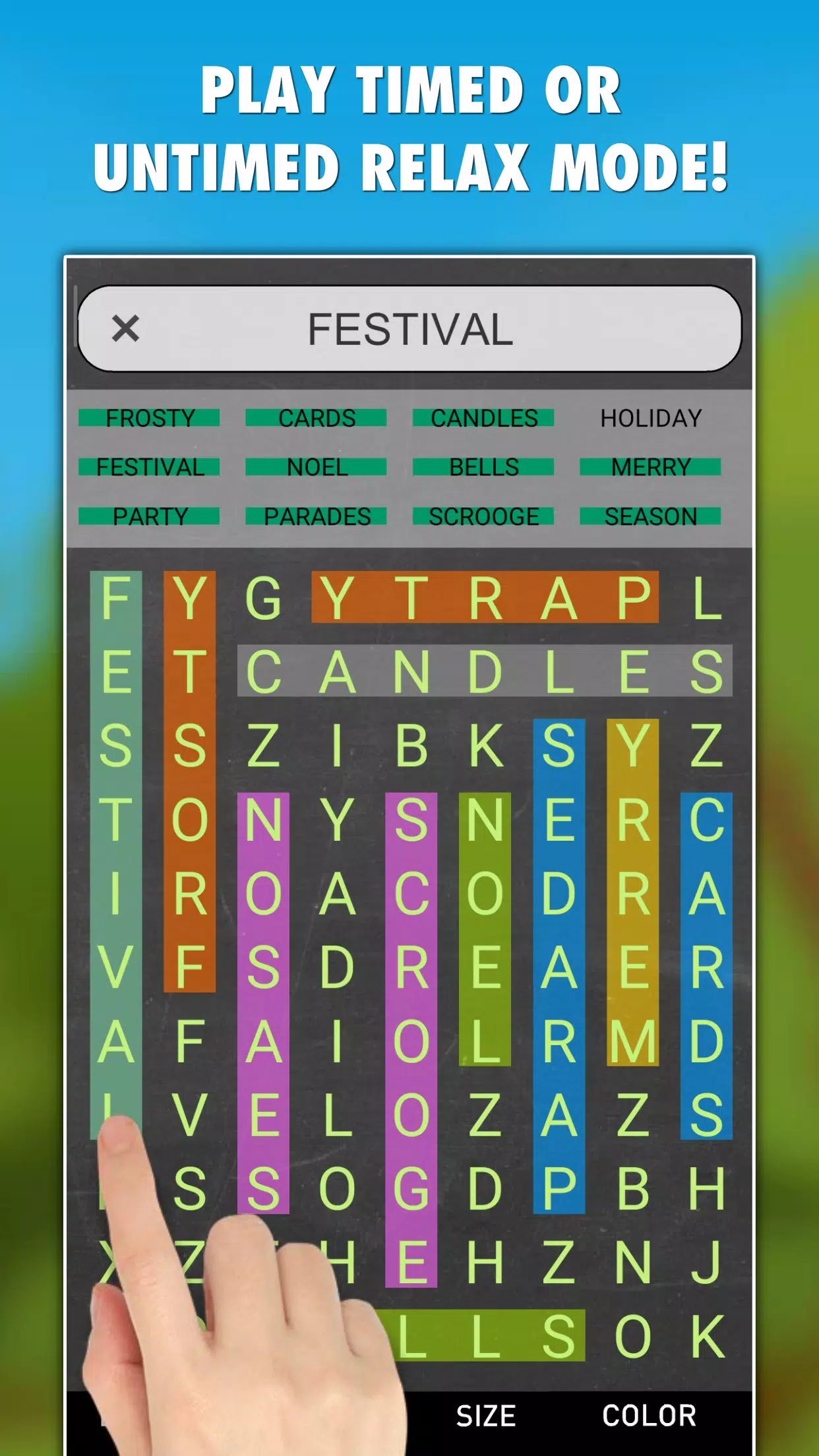 Word Search Daily 2600+ Screenshot3