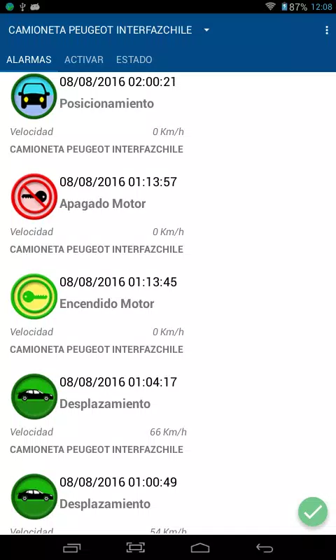 InterfazChile Screenshot3