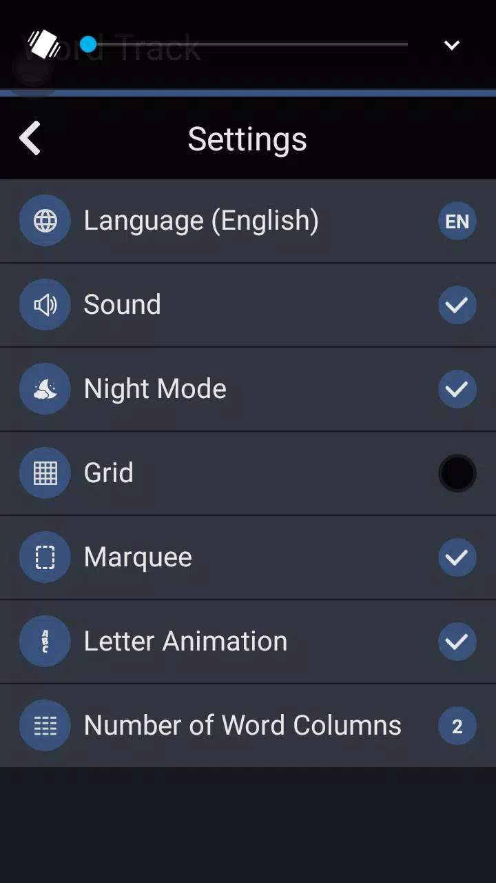 Word Track Screenshot6
