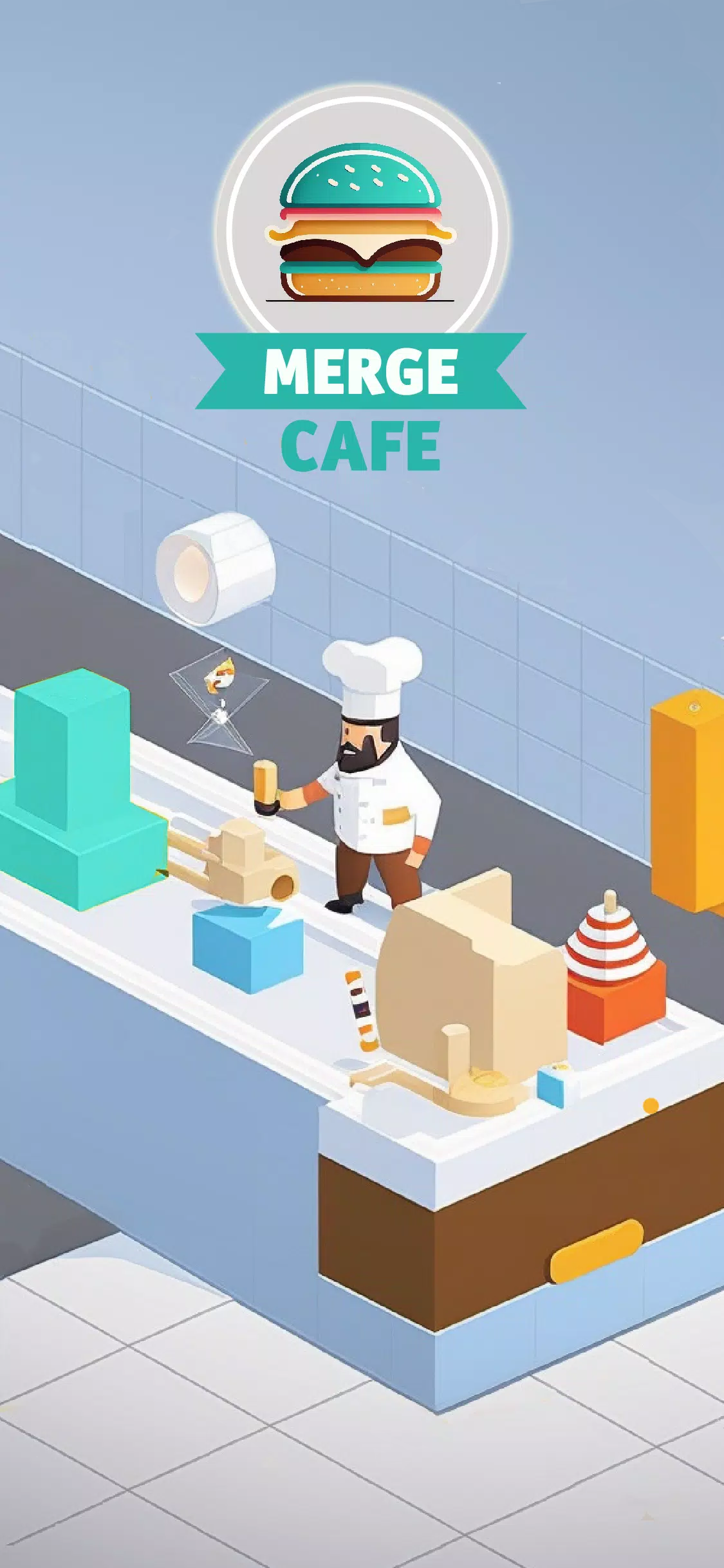 Merge Burgers Screenshot4