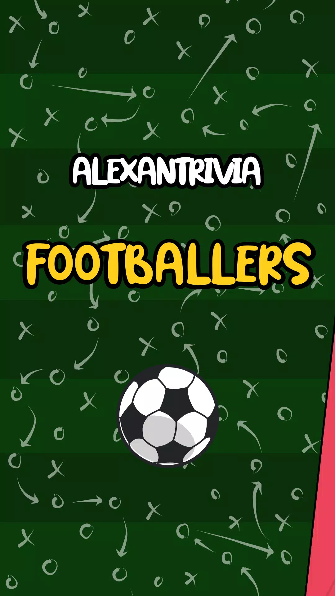 Alexantrivia - Footballers Screenshot1
