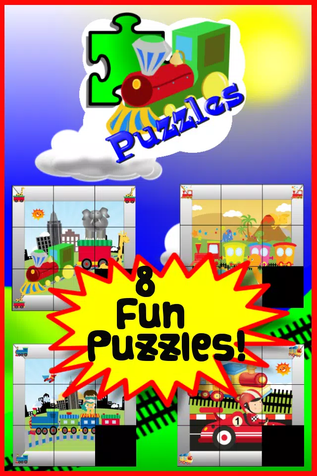 Train Games For Toddlers Free Screenshot4