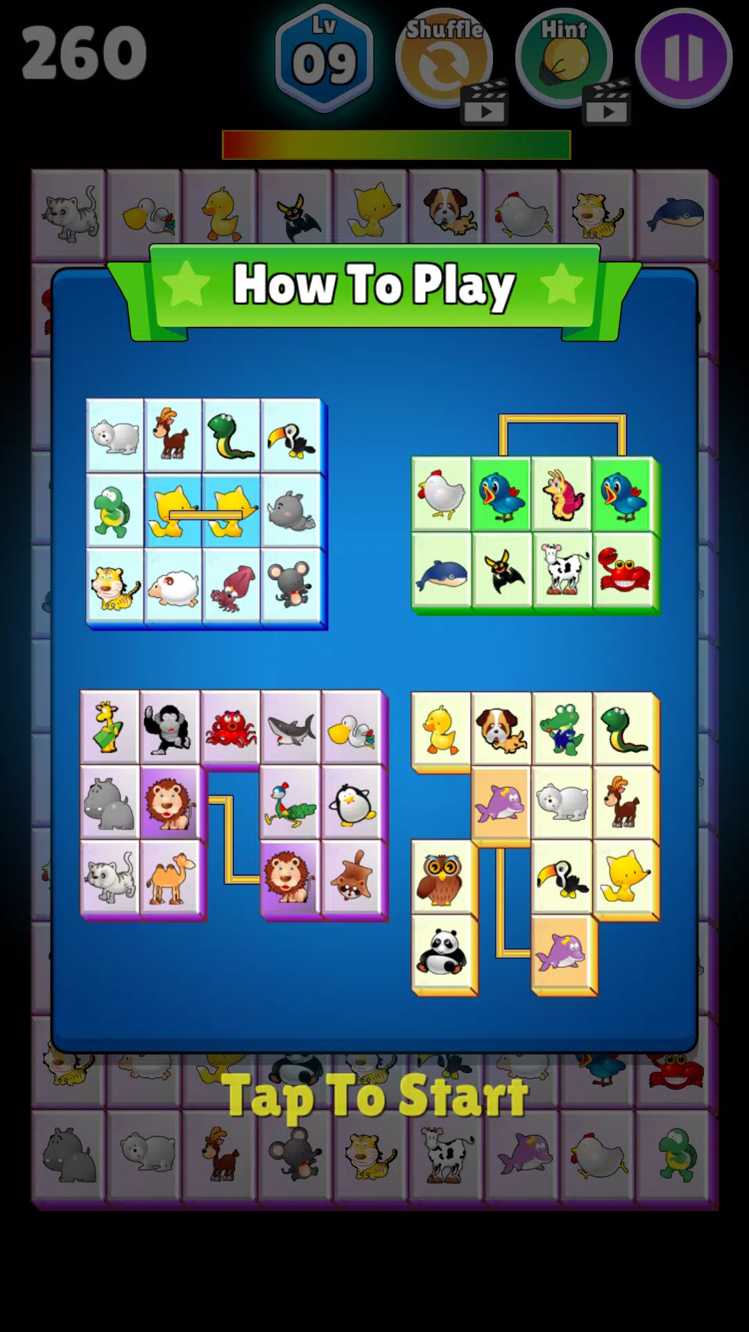 Onet Connect Animals Screenshot3