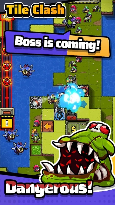 陷阱大師（ Trap Warfare ）- 超休閒的塔防遊戲 Screenshot2