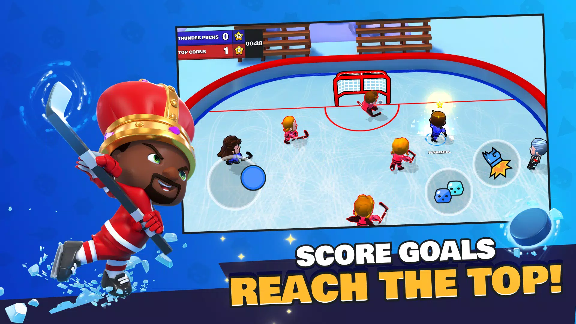 Pocket Hockey Stars Screenshot5