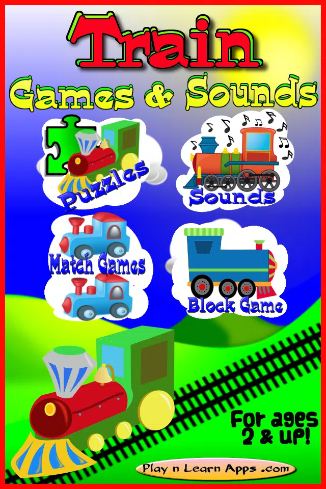 Train Games For Toddlers Free Screenshot5