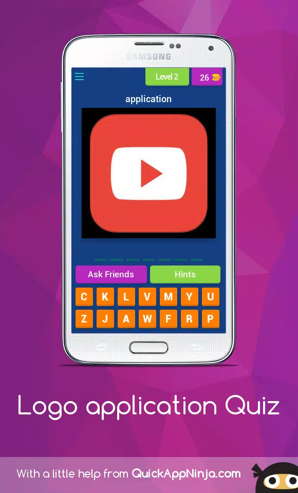 Logo application Quiz Screenshot2