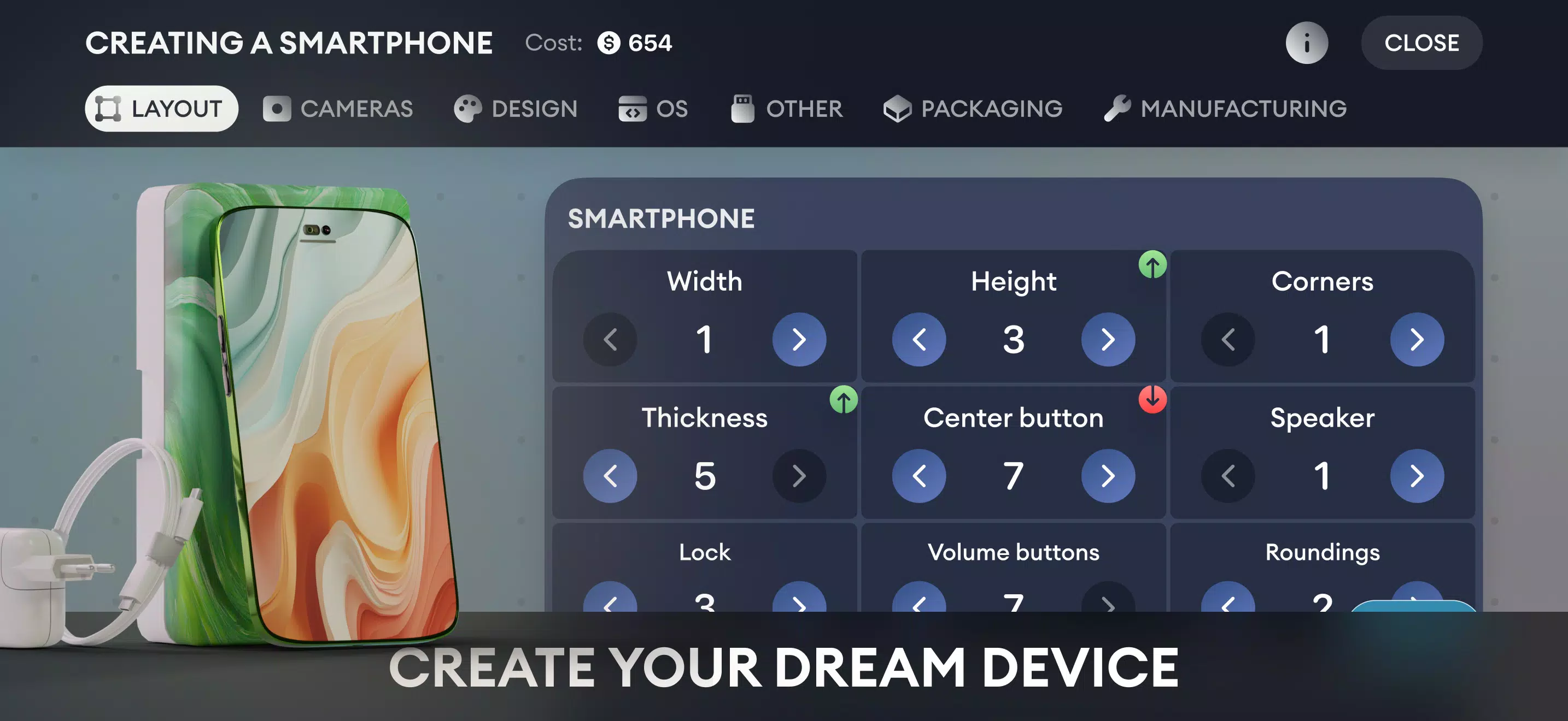 Devices Company Tycoon Inc Screenshot1