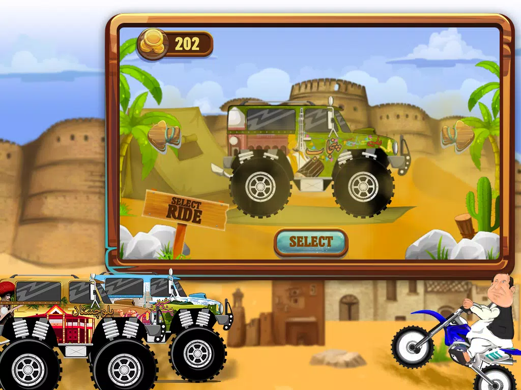 Pakistan Jeep Rally Screenshot7