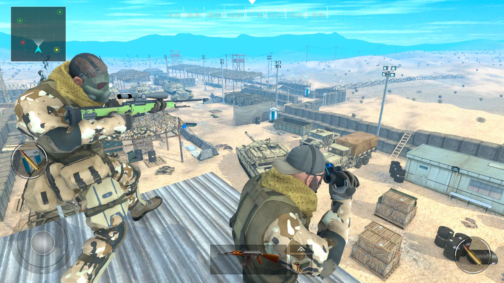 Squad Fire Gun Games Offline Screenshot7