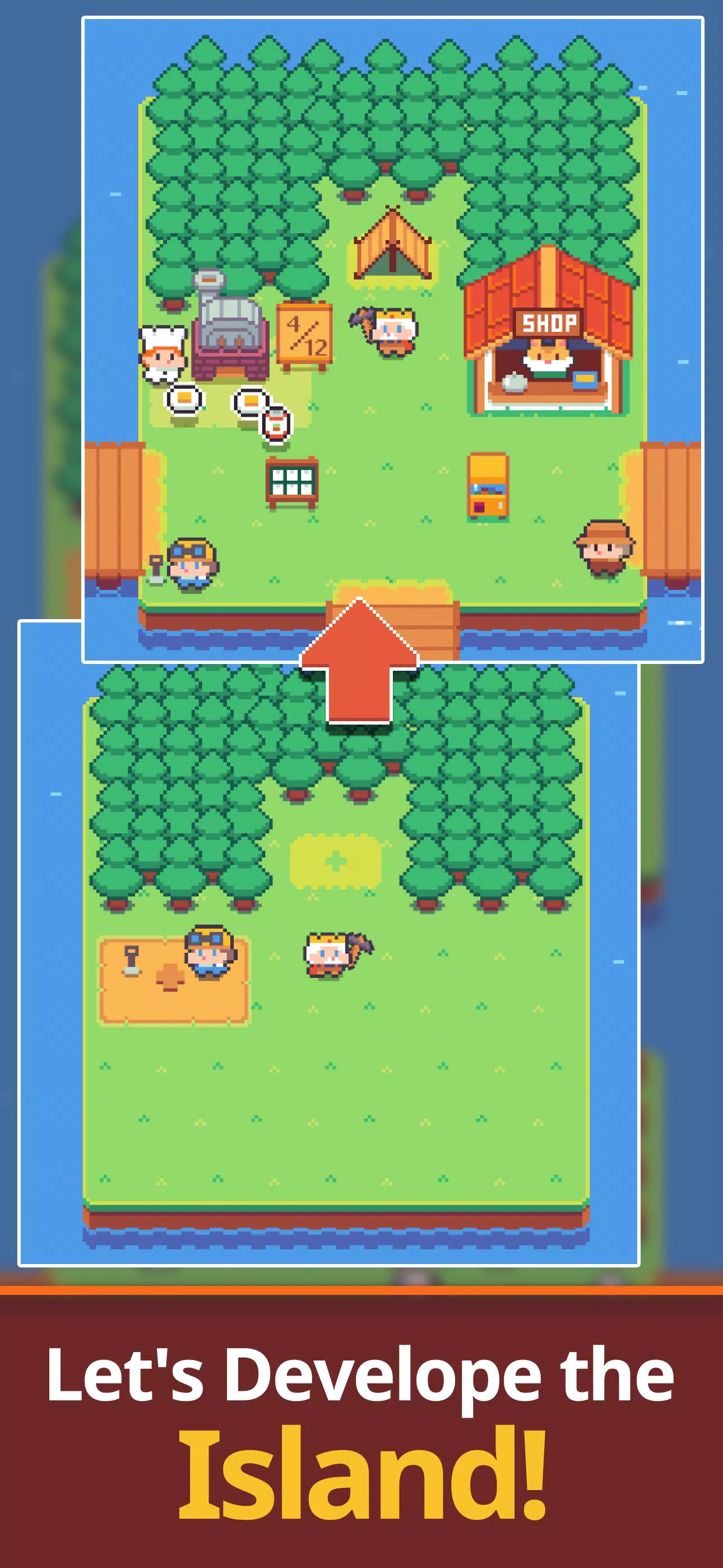 Pickaxe King Island Screenshot1