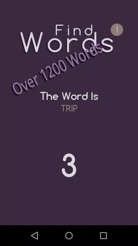 FindWords Screenshot2