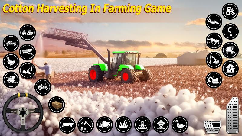Tractor Farming Game- Farm Sim Screenshot15