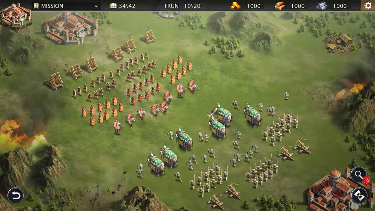 Grand War: Rome Screenshot1