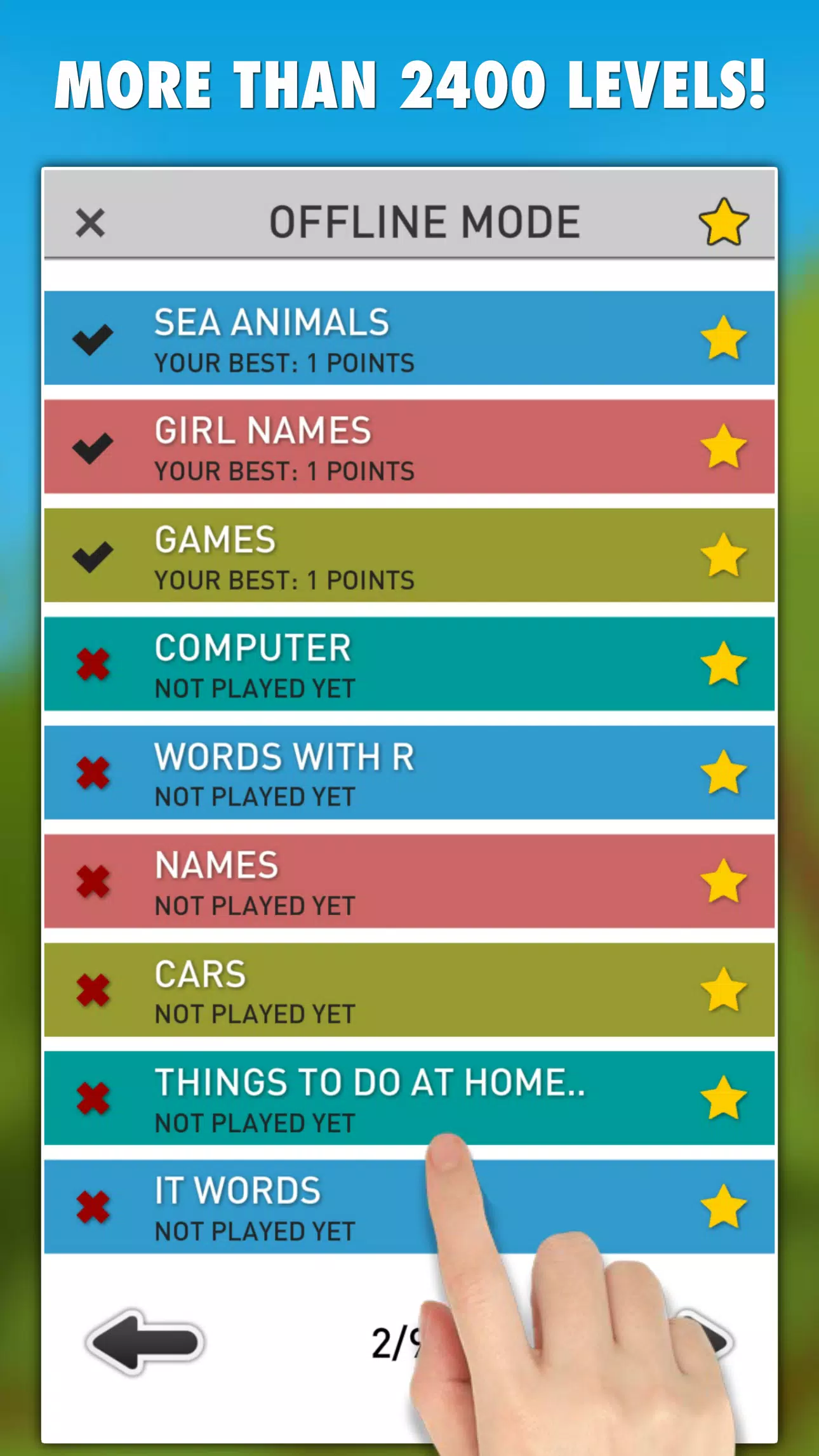 Word Search Daily 2600+ Screenshot2