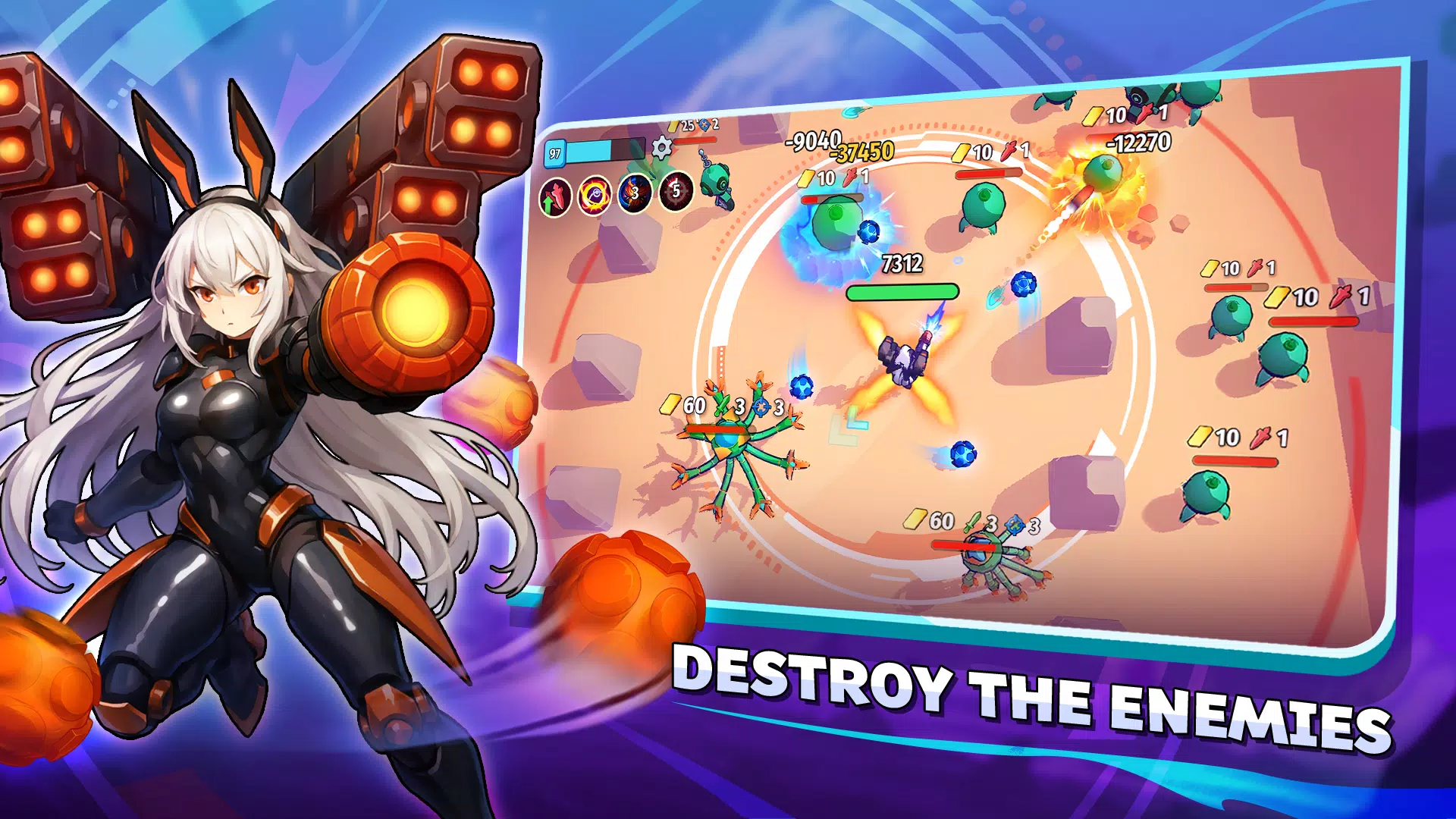 Overspace: Alien Shooter RPG Screenshot1