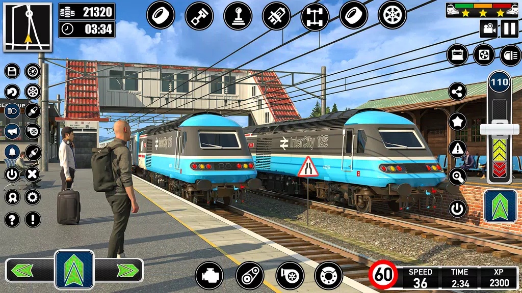 City Train Station-Train games Screenshot3