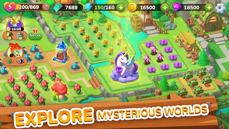 Panthia®: Magic & Merge Game Screenshot8