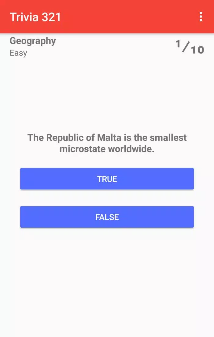 Trivia 321 Screenshot2