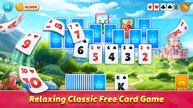Royal TriPeaks Solitaire Fun Screenshot3