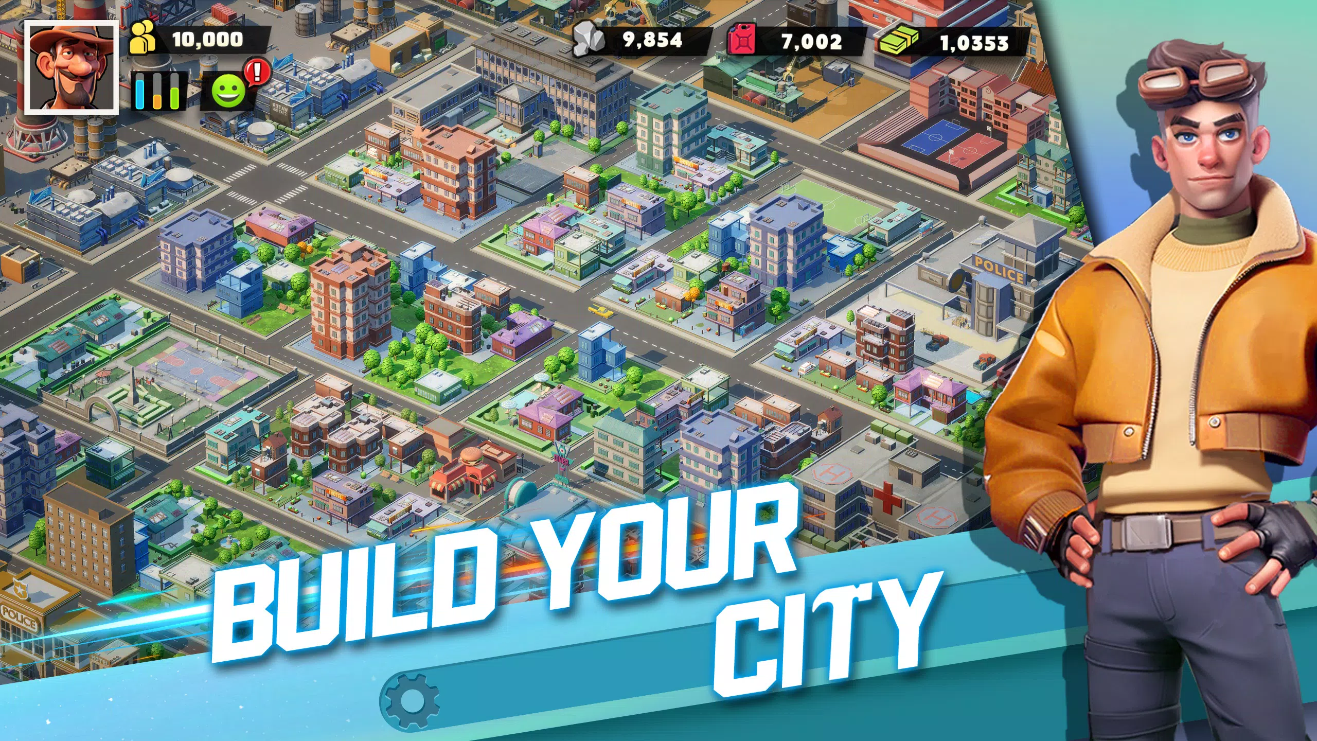 Frontier City Screenshot1