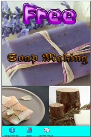 Free Soap Making Ebooks Screenshot1